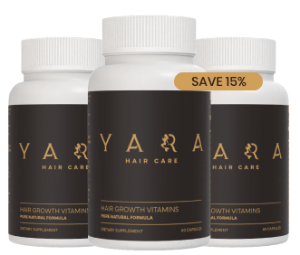 Yara Hair Care 3 bottles
